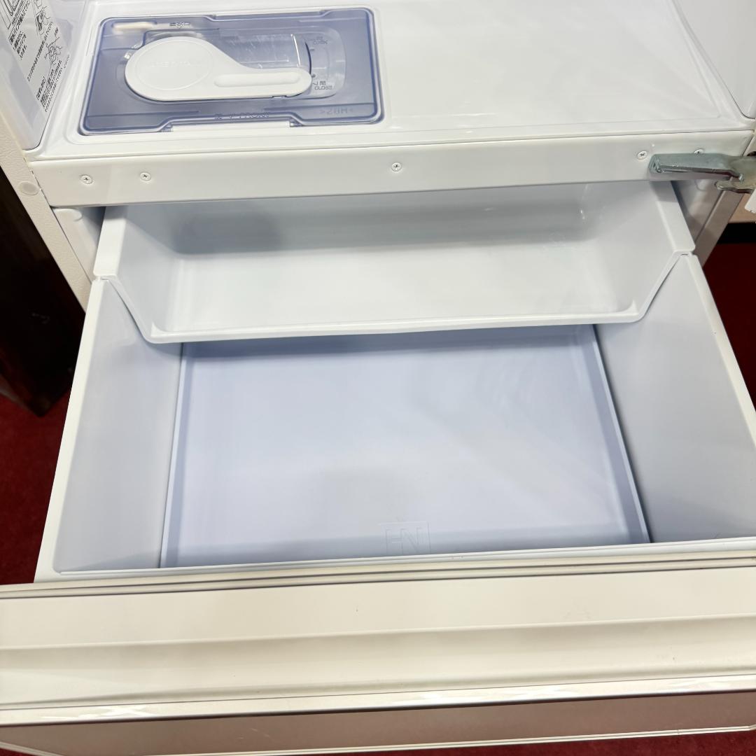 東京23区送料無料　超美品三菱2020年製　3ドア冷蔵庫330L　洗浄/除菌済み