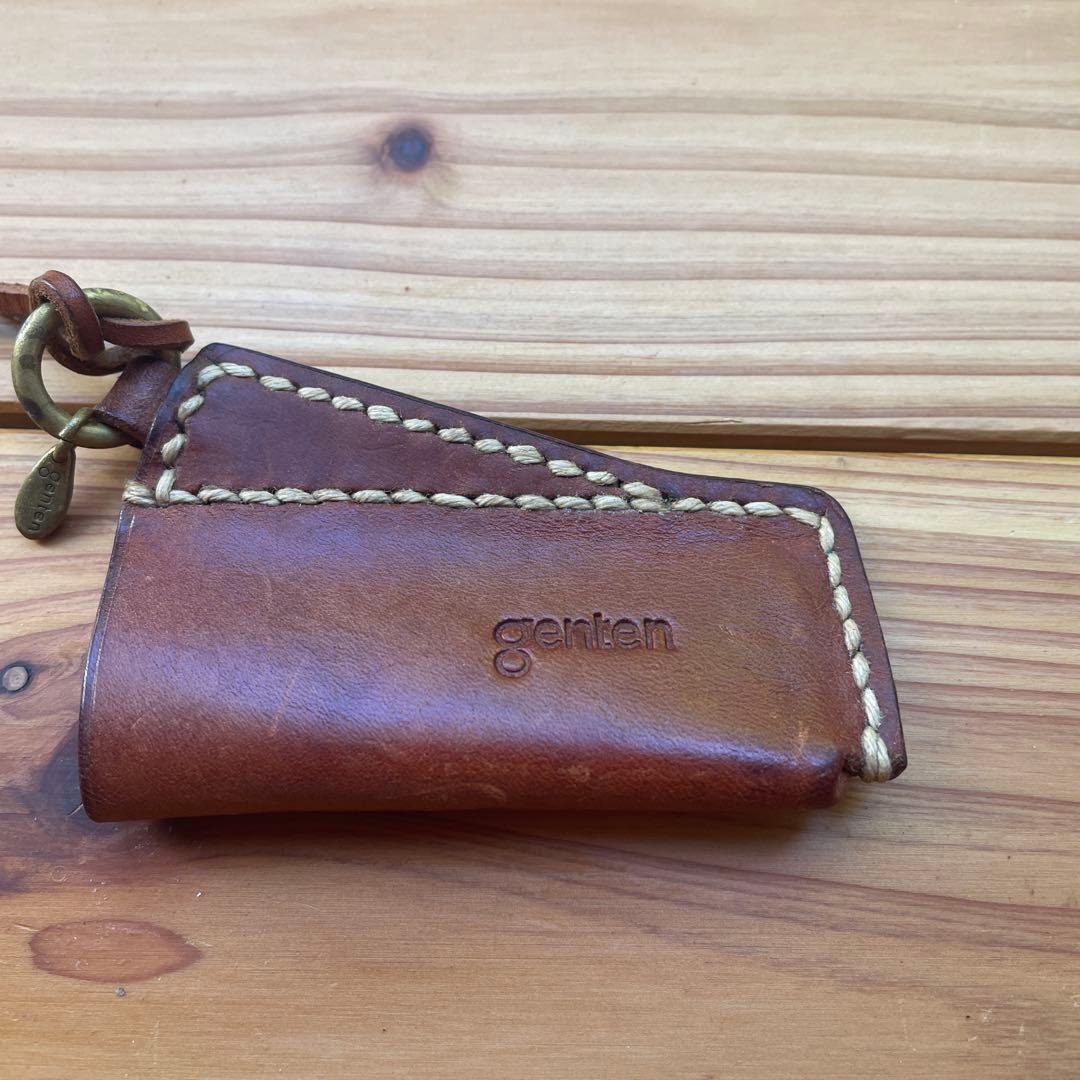 genten（ゲンテン）のレザー ペンホルダー