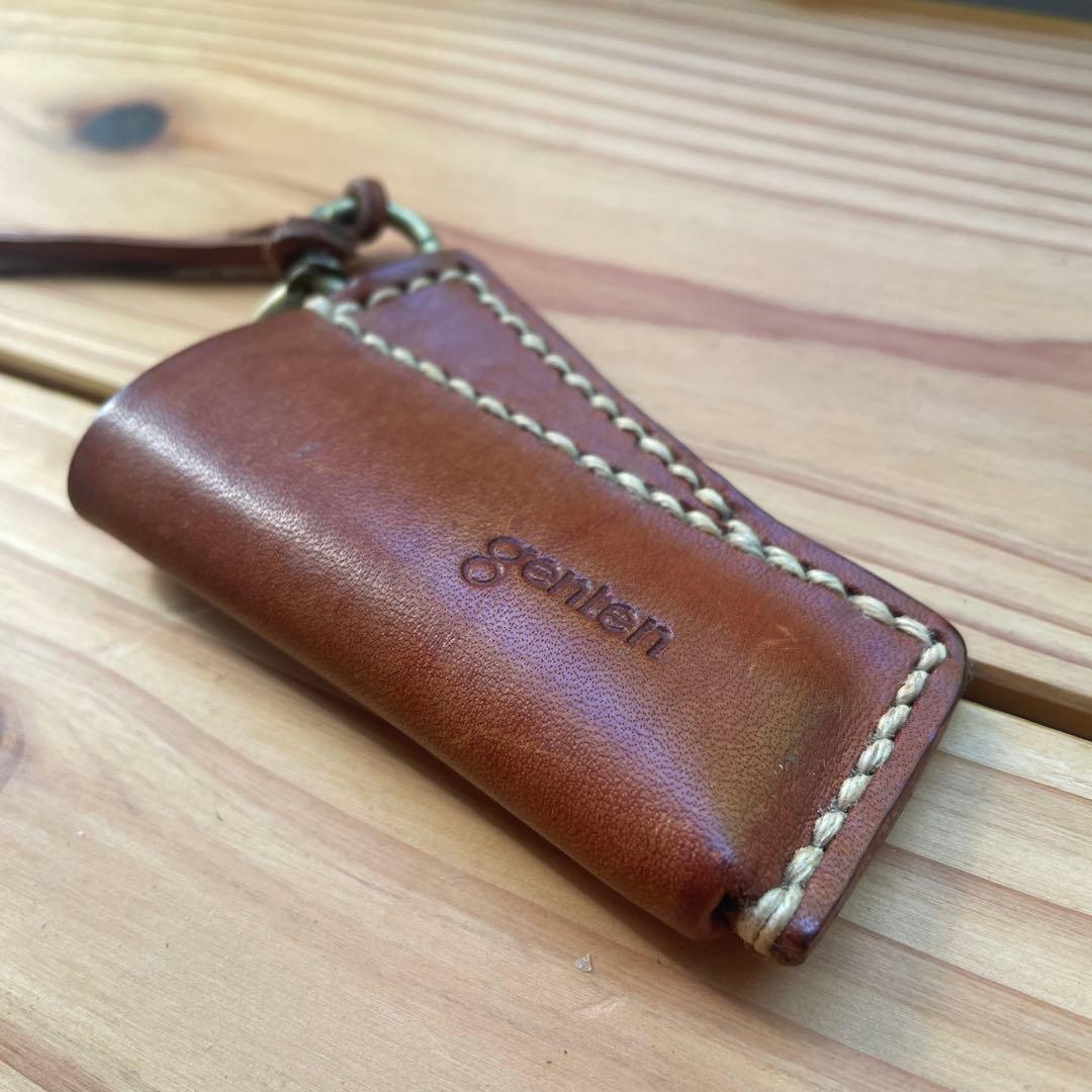 genten（ゲンテン）のレザー ペンホルダー