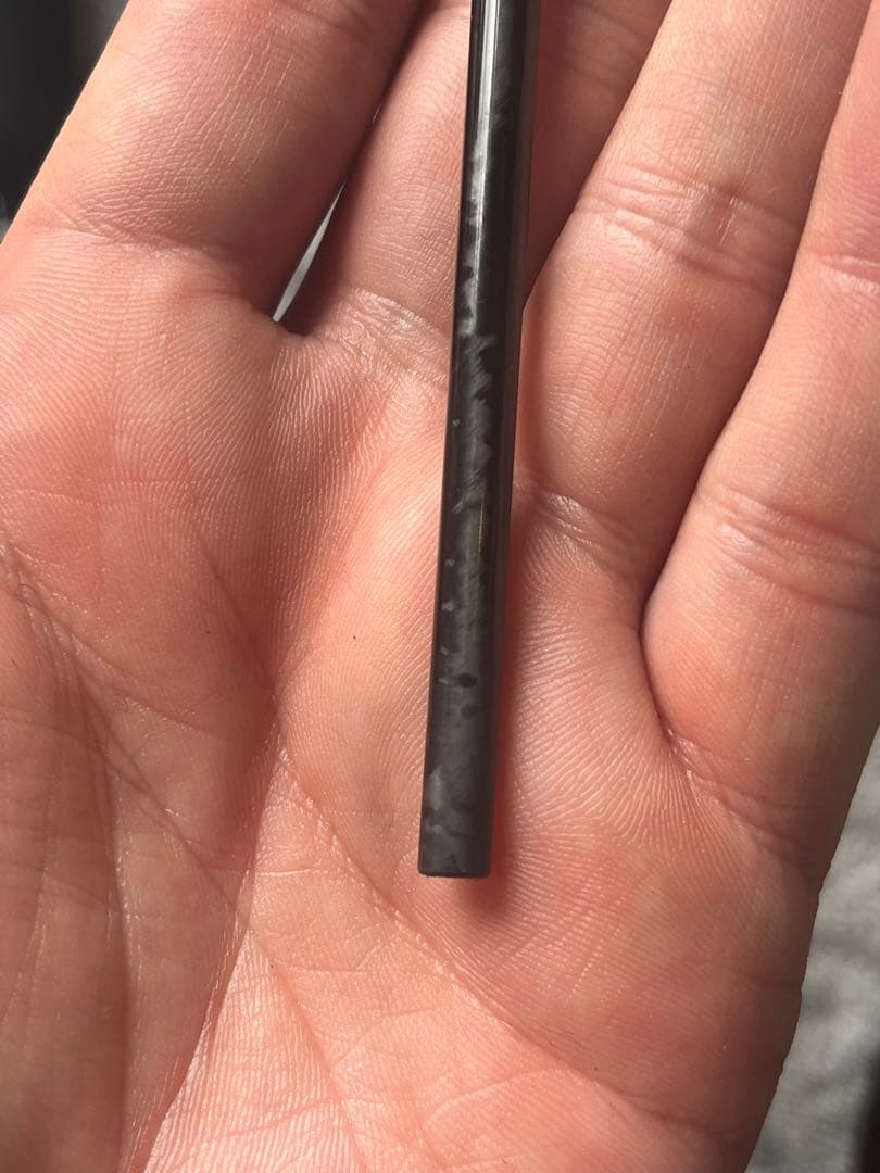 ダイワ月下美人airアジング63-Tアジングロッド ブラック 2ピース　ジャンク