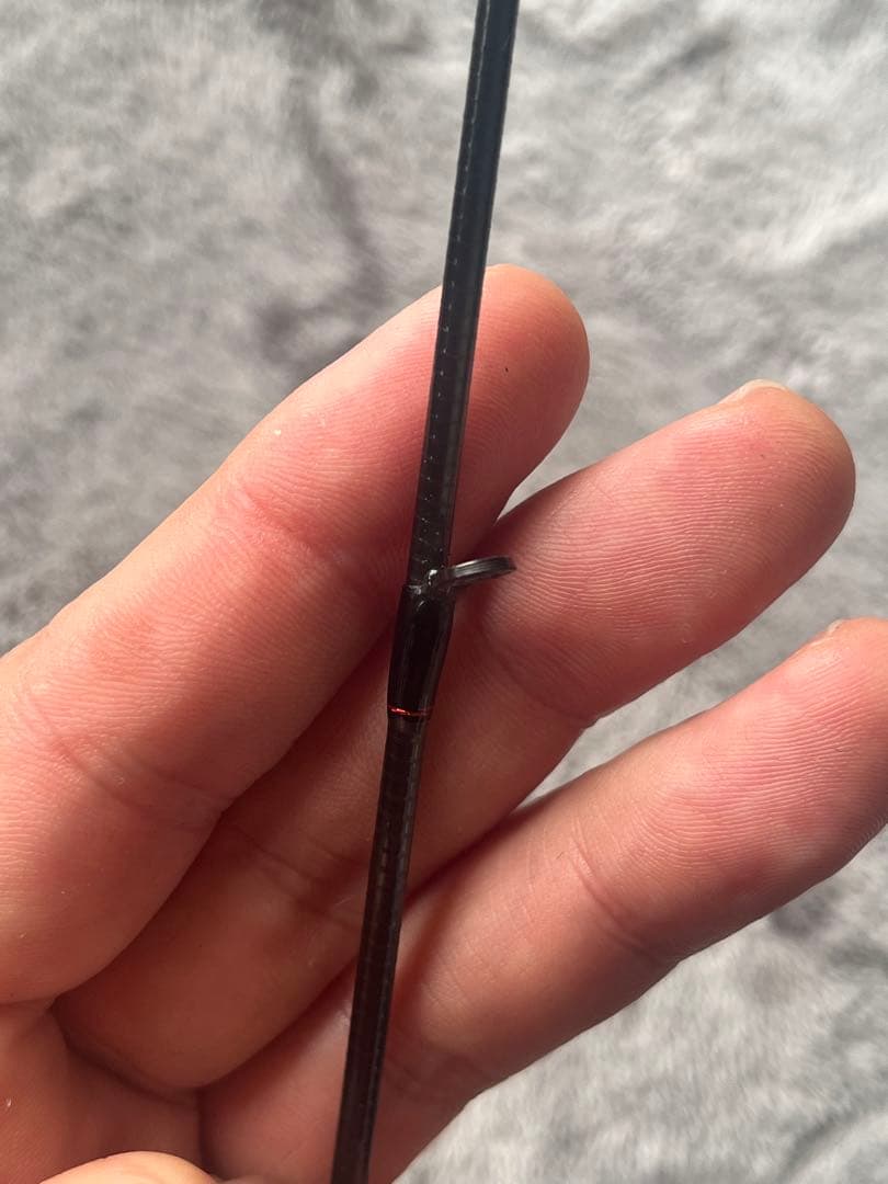 ダイワ月下美人airアジング63-Tアジングロッド ブラック 2ピース　ジャンク