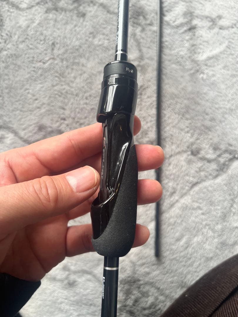 ダイワ月下美人airアジング63-Tアジングロッド ブラック 2ピース　ジャンク