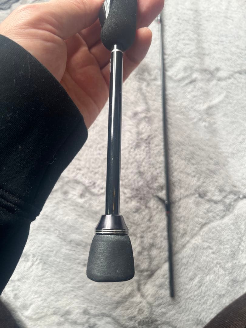 ダイワ月下美人airアジング63-Tアジングロッド ブラック 2ピース　ジャンク