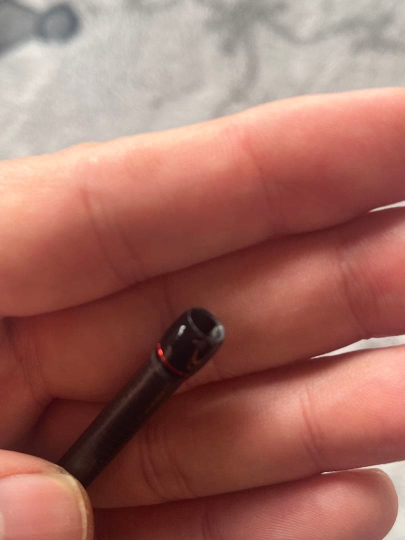 ダイワ月下美人airアジング63-Tアジングロッド ブラック 2ピース　ジャンク