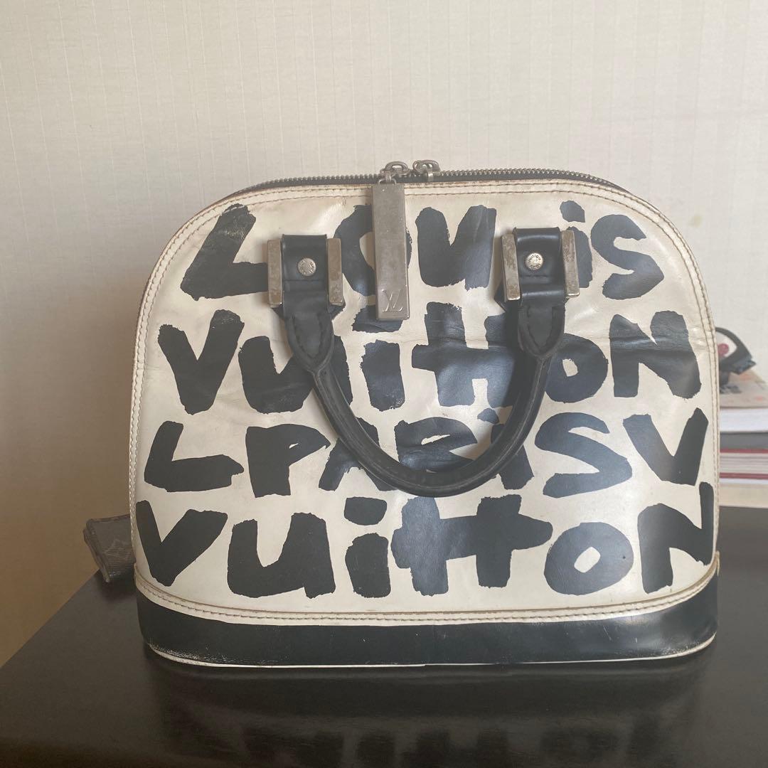 Louis Vuitton グラフィティ ハンドバッグ