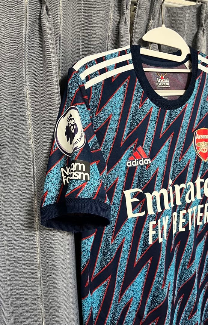正規品　アーセナル Arsenal ユニフォーム　ベンホワイト　オーセンティック