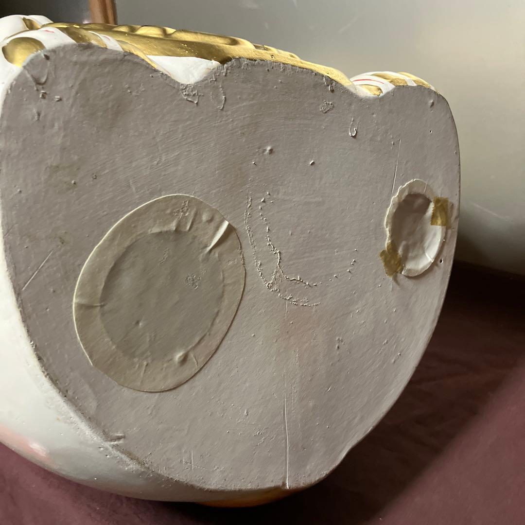 招き猫　(17) 置物　貯金箱　43cm