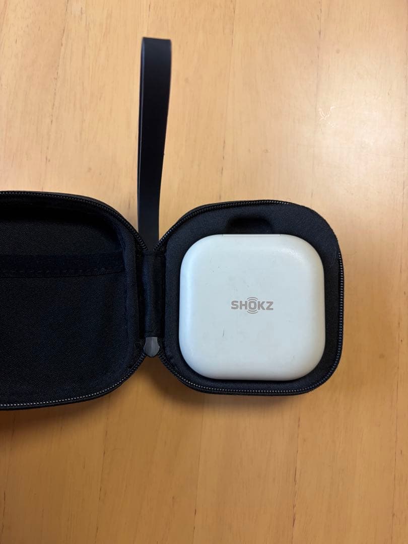 Shokz OpenFit ショックス オープンフィット ベージュ