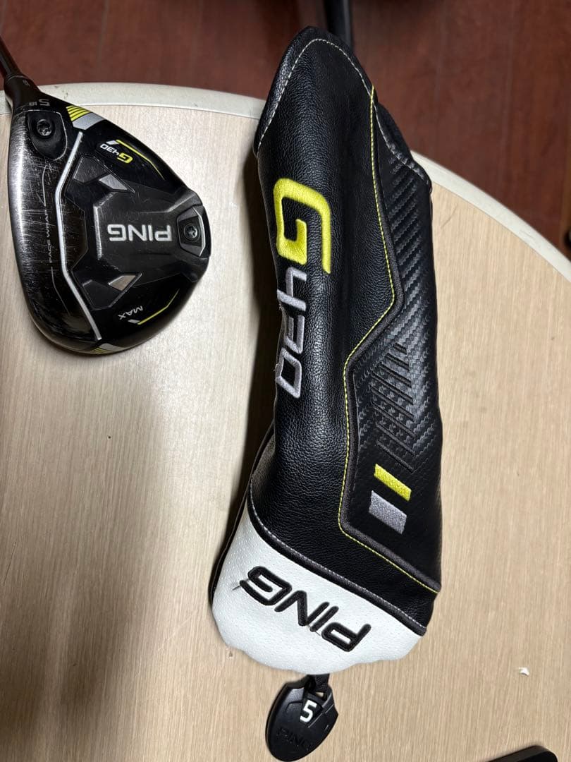 PING G430 MAX 5W ジアッタス　7S