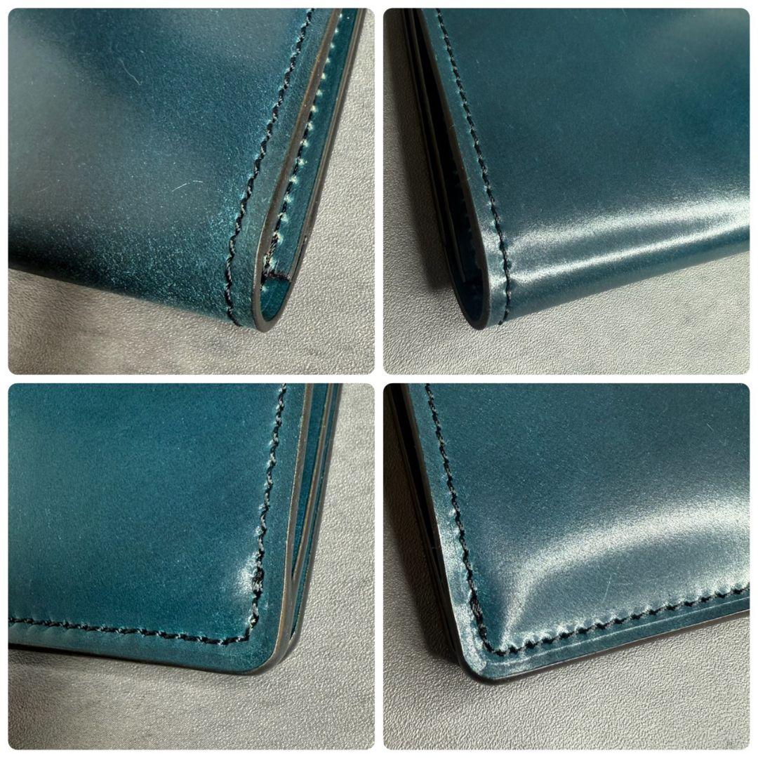 【極美品】COCOMEISTER シェルコードバン ヴァランテ 名刺入れ