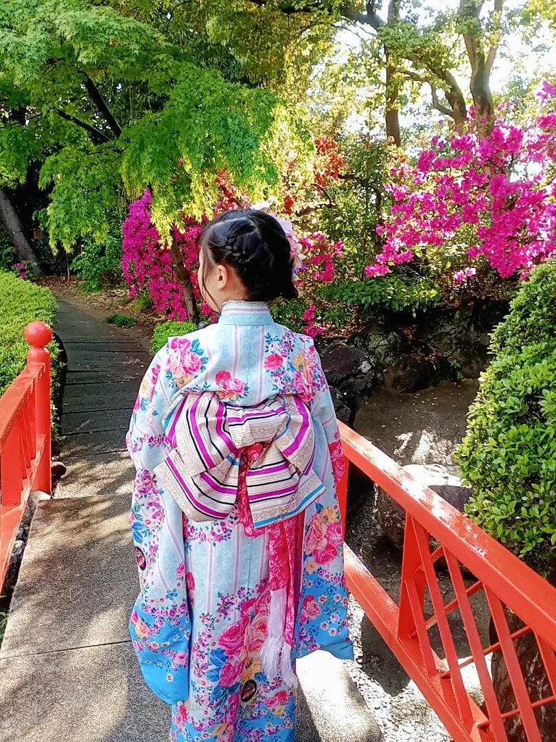 七五三フルセット　７歳　メゾピアノ ★最終値下げ★