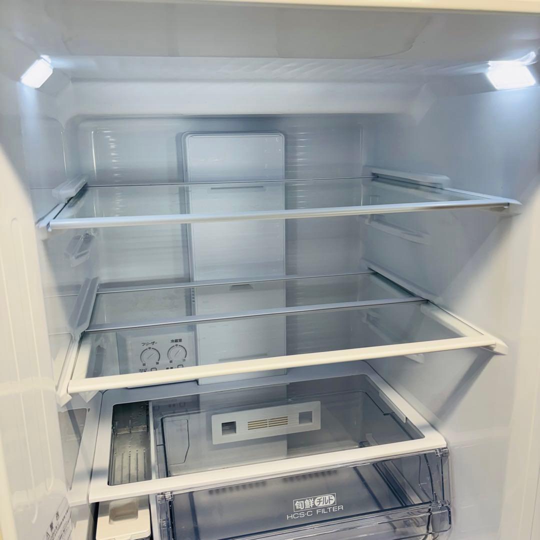 美品 AQUA 368L 冷蔵庫 おしゃれ木目調 21年製【地域限定配送無料】