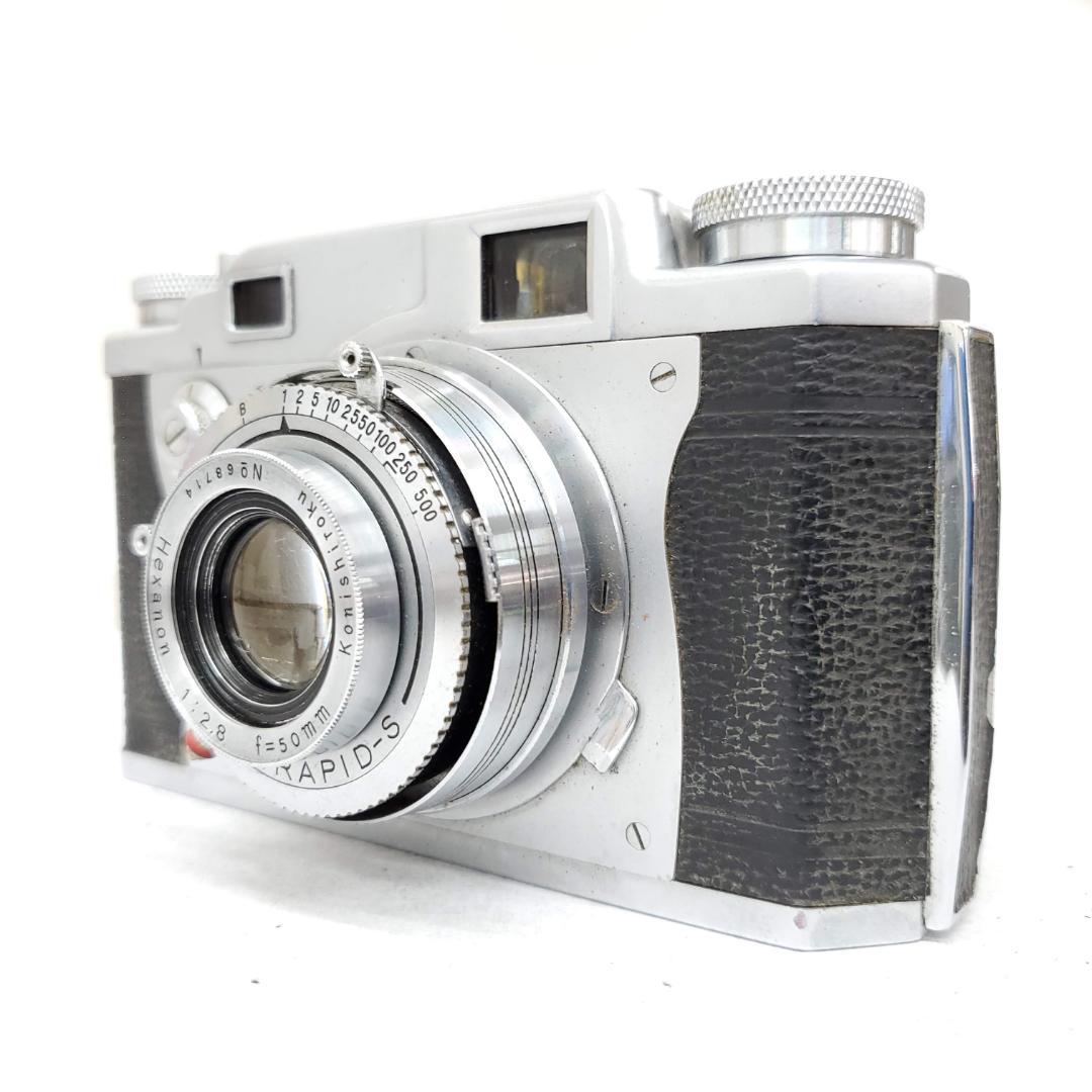 【動作確認済】 KONICA Ⅱ F0126-6v y