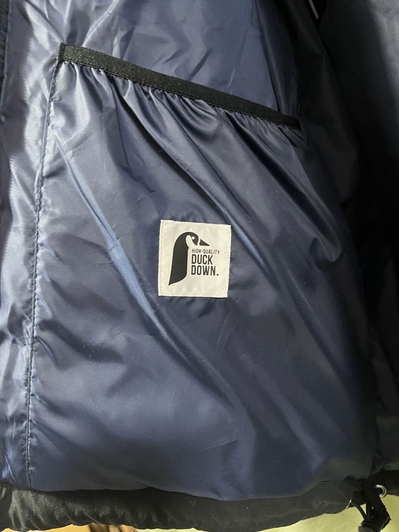 BLUE BLUE MT.RAINER DESIGN ダウンジャケット S