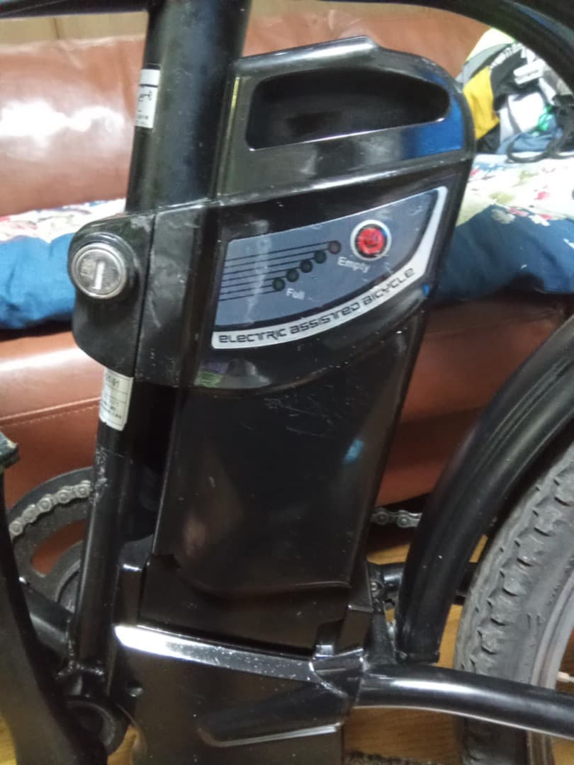 21 TECHNOLOGY 電動アシスト自転車　20インチ