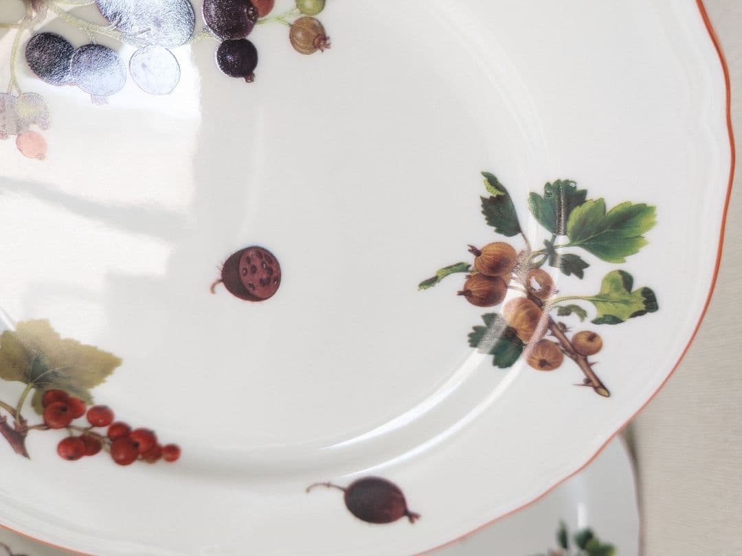 リチャードジノリ 木の実 果実 プレート 6枚セット