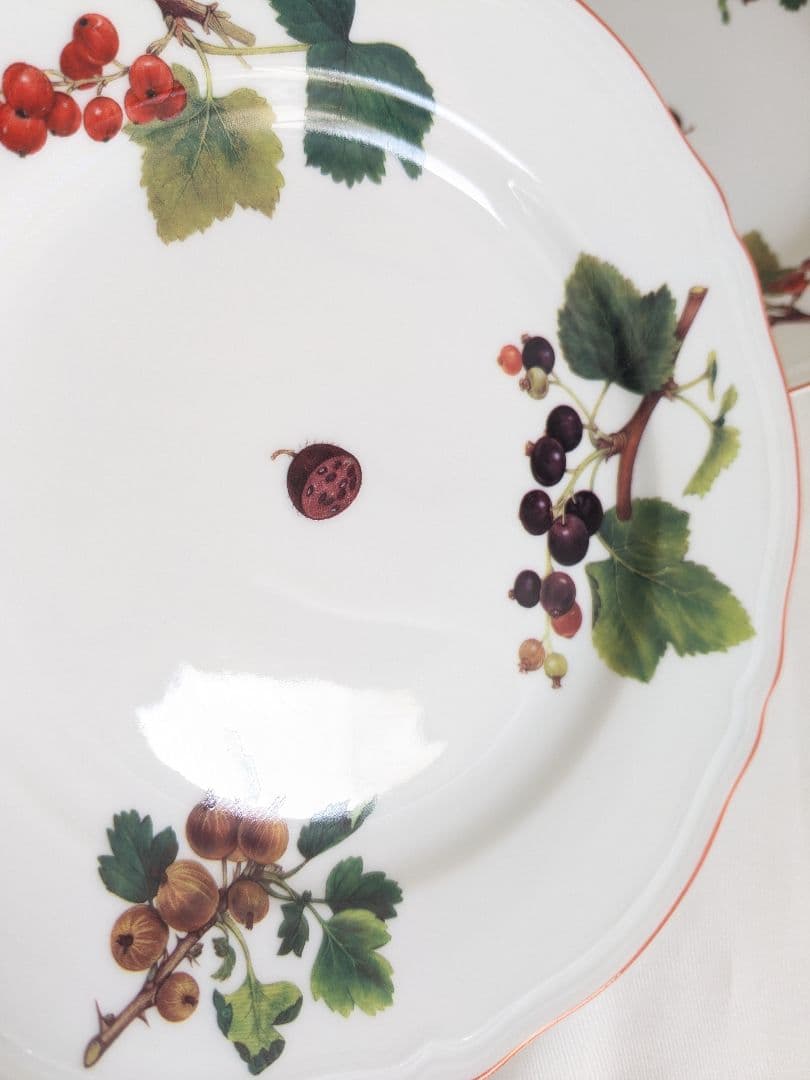 リチャードジノリ 木の実 果実 プレート 6枚セット