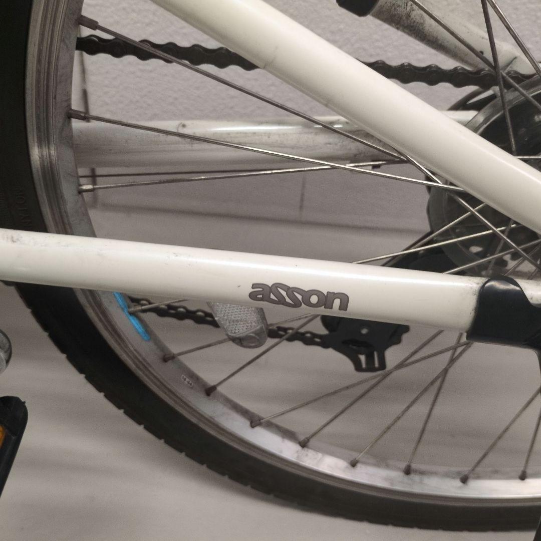 【引取限定 キッズ自転車 KhodaaBloom asson J24インチ】