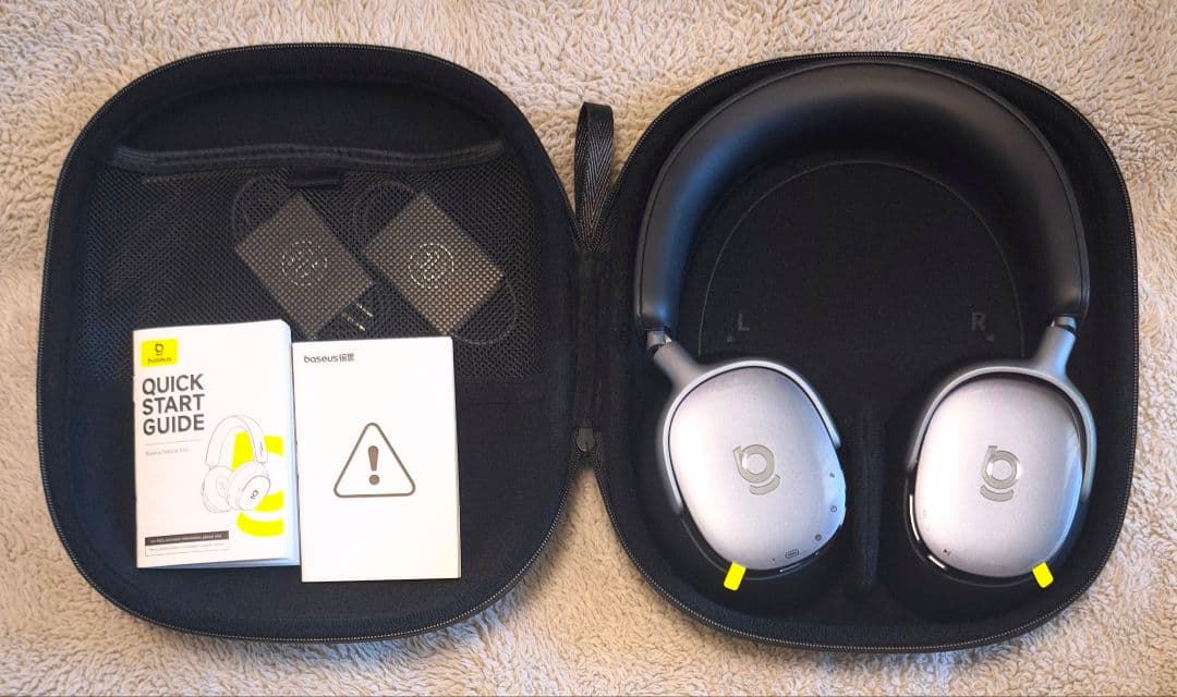 【試聴のみ】 baseus Inspire XH1 コズミックブラック