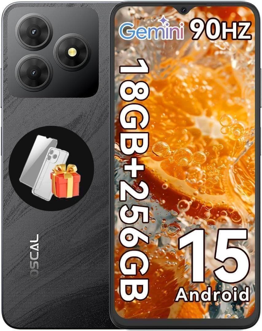 【新品】SIMフリー スマホ Android15 18GB+256GB+2TB