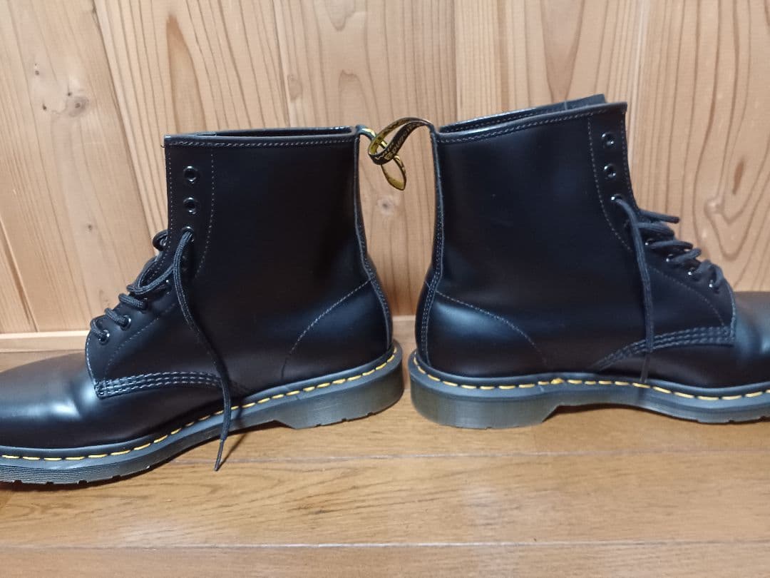 美品Dr.Martens 1460 8ホール ブラック 29センチ