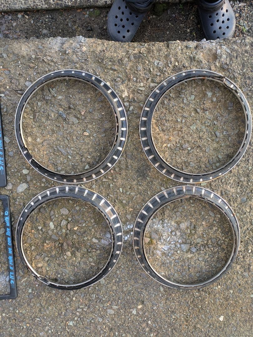 ムーンアイズ、12インチホイールリング