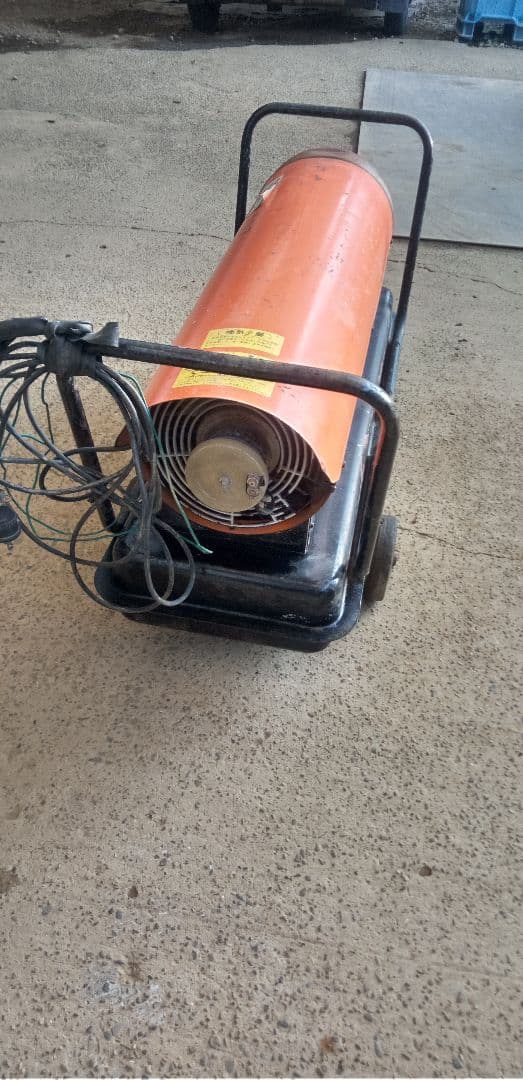 オリオン ジェットヒーター 引き取り限定！