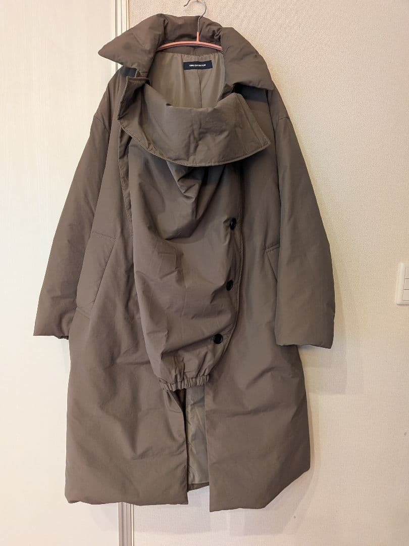 コムサ・ブロンドオフ　ママダウンコート