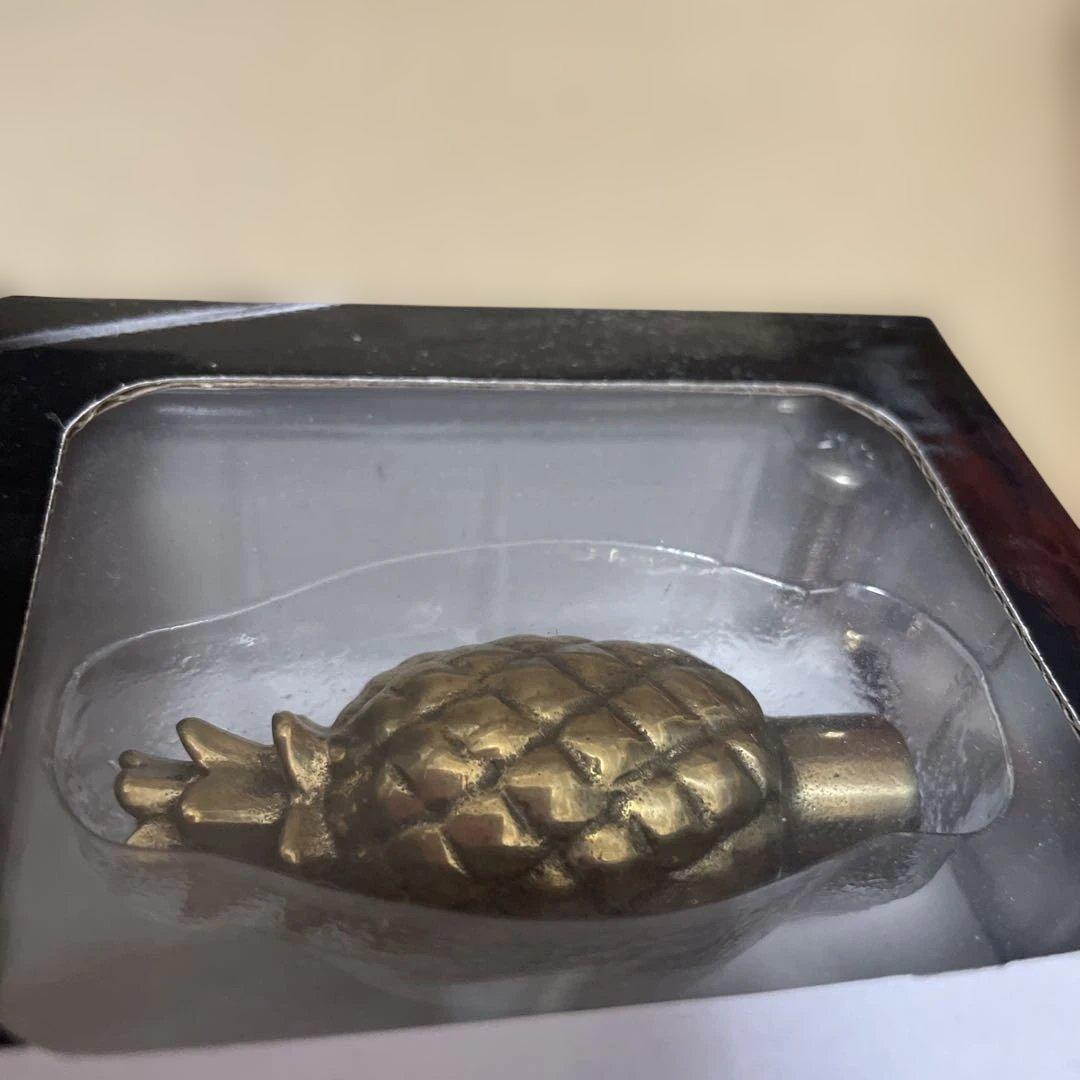 Staub ノブ 三点　パイナップル、ウサギ、チキン