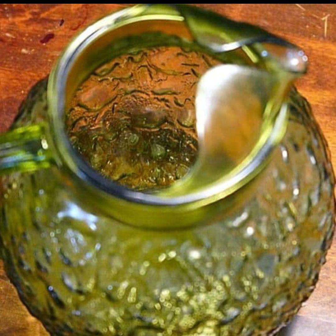 アンカーホッキング　LIDO　リド　アボカドグリーン　ピッチャー　ヴィンテージ品