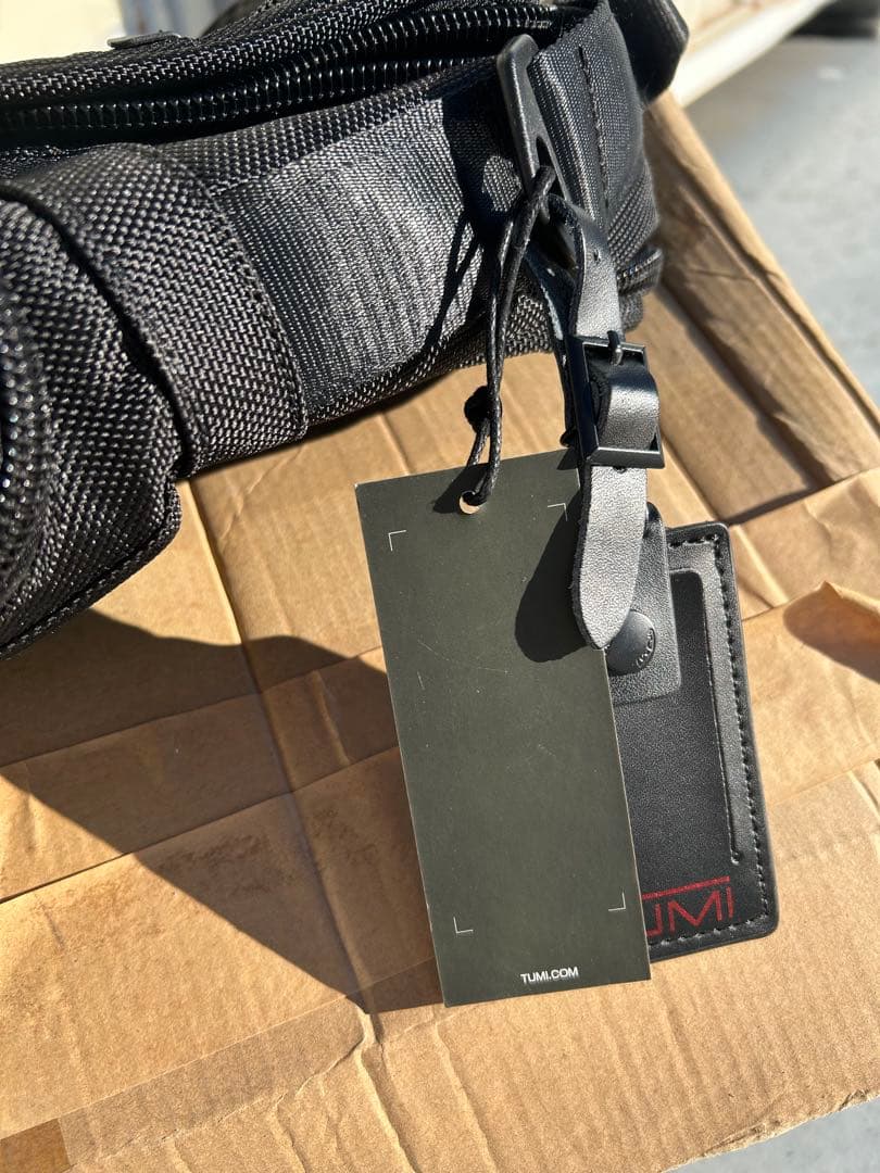 TUMIリュック