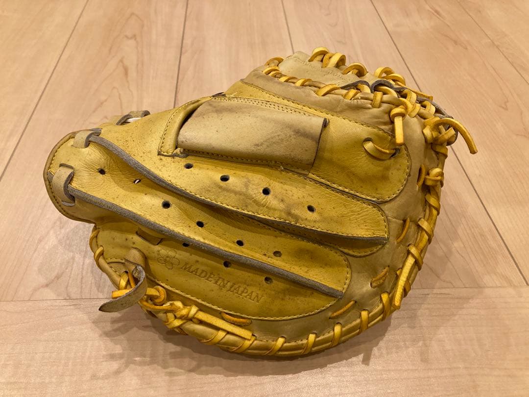 左投げ　キャッチャーミット　即戦力　シュアプレイ 軟式