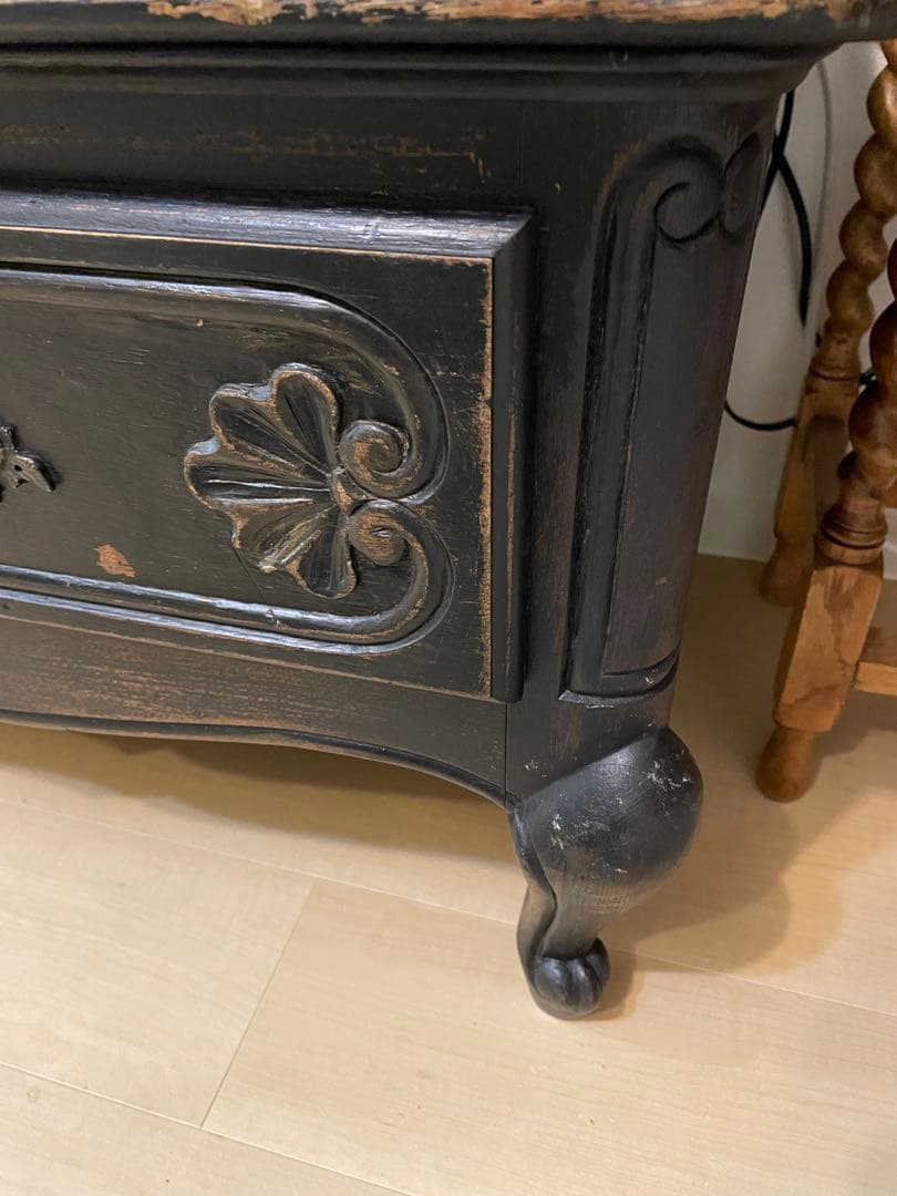 フランスアンティーク家具　テレビボード ローボード　フランスアンティーク