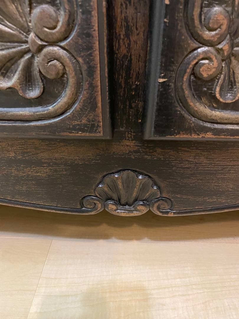 フランスアンティーク家具　テレビボード ローボード　フランスアンティーク