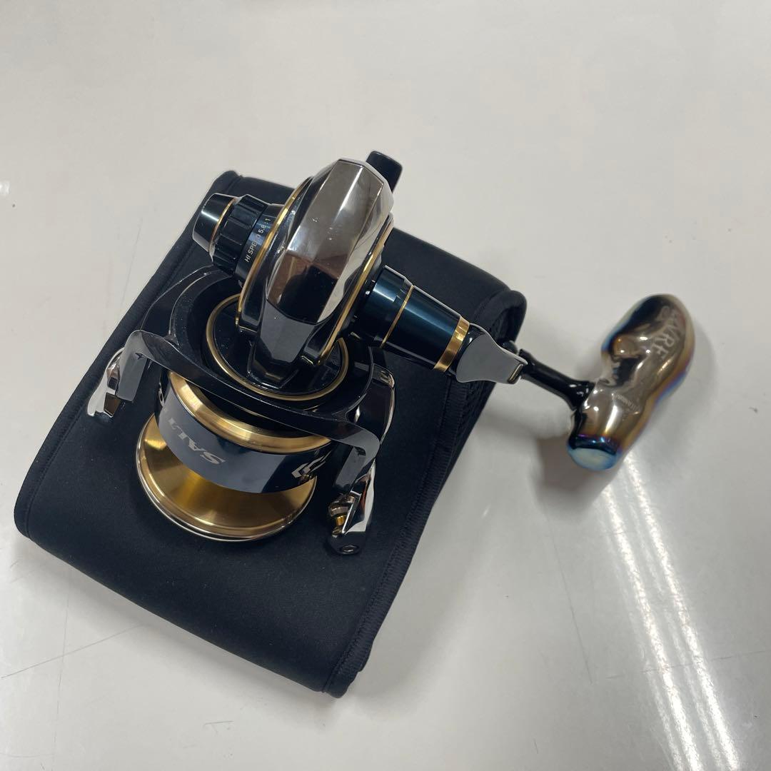 リブレ&20 SALTIGA 10000-H 14000スプール装着品ソルティガ