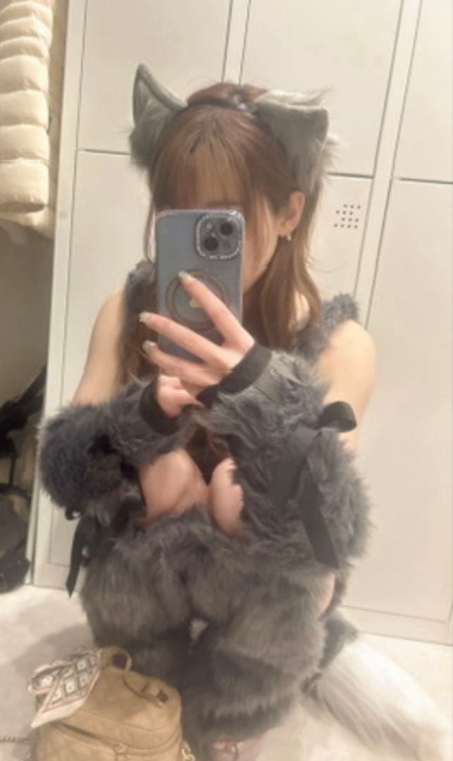 マリームーン　コスプレ　狼　コスチューム