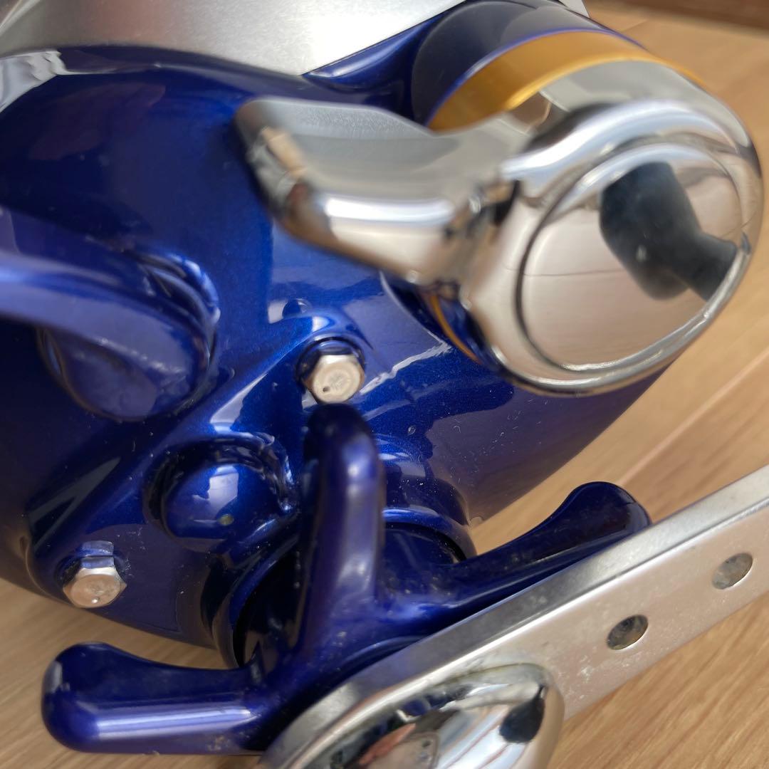 ダイワ ハイパータナコン 500Fe Daiwa 電動　リール