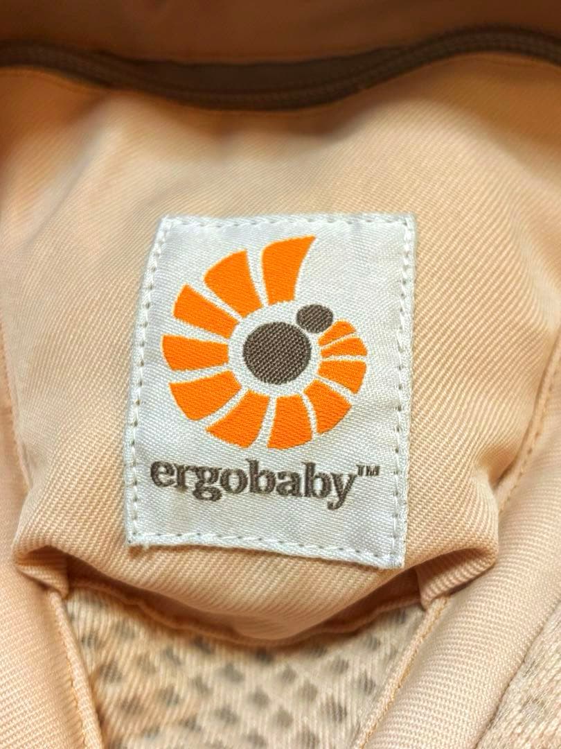 saki美品♡ピンク♡エルゴベビー OMNI Breeze抱っこ紐