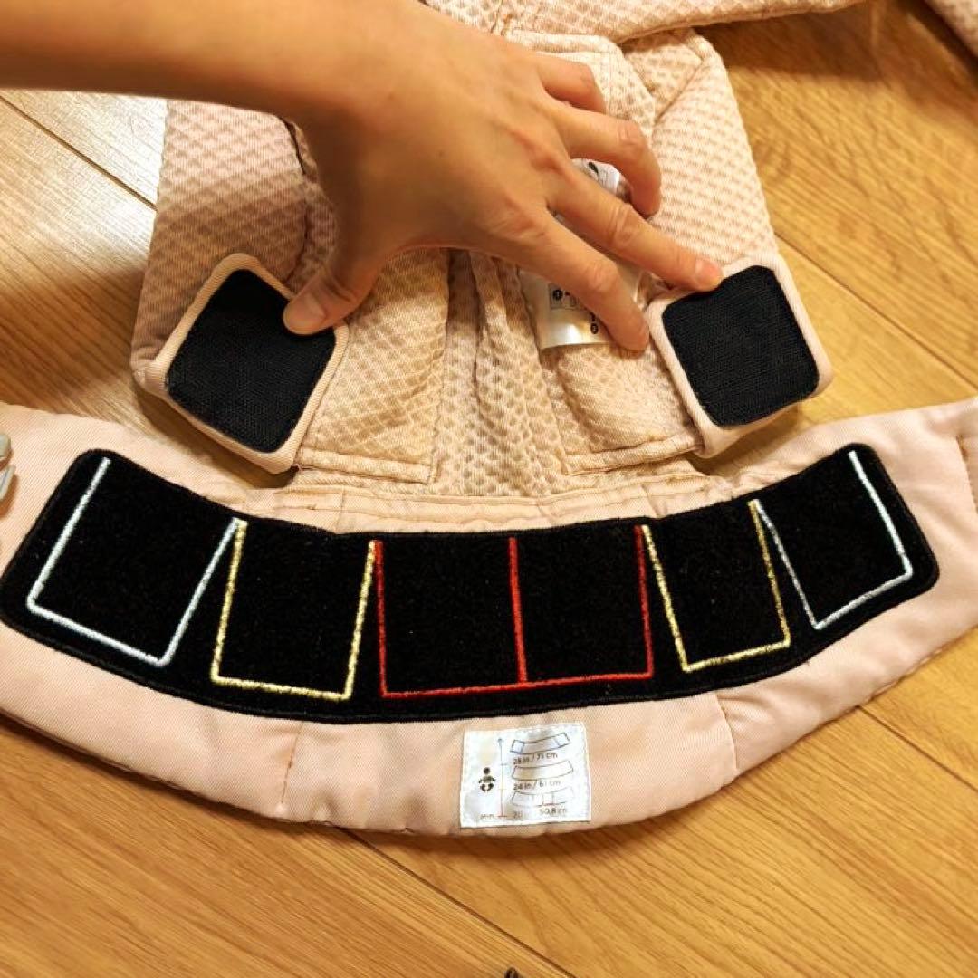 saki美品♡ピンク♡エルゴベビー OMNI Breeze抱っこ紐