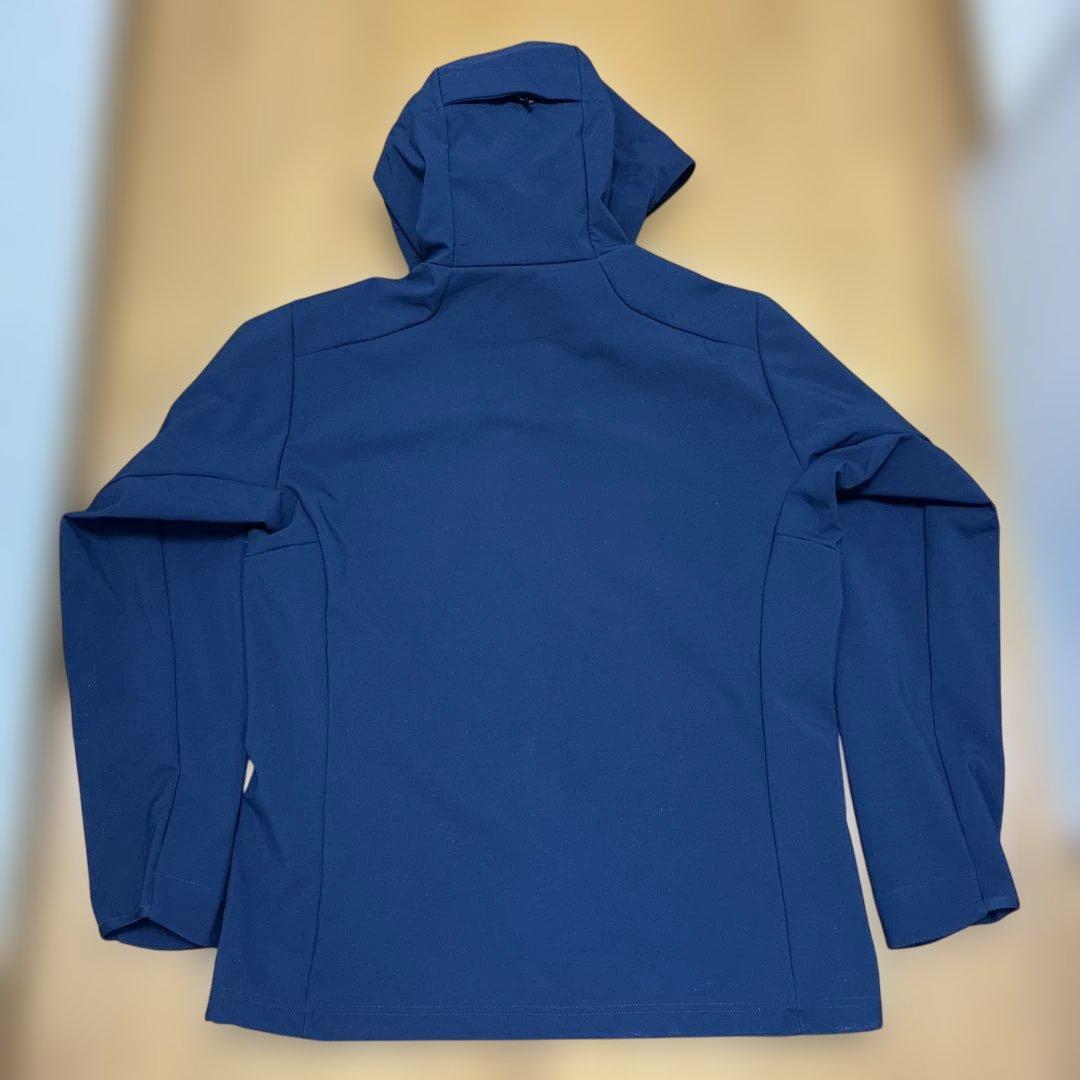 シマノ オプティマルジャケットフーディ WJ-031W ネイビー