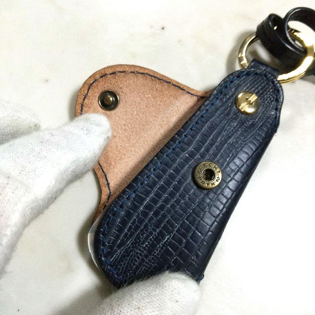 美品 GLEN グレンロイヤル 靴べら シューホーン 型押し レア