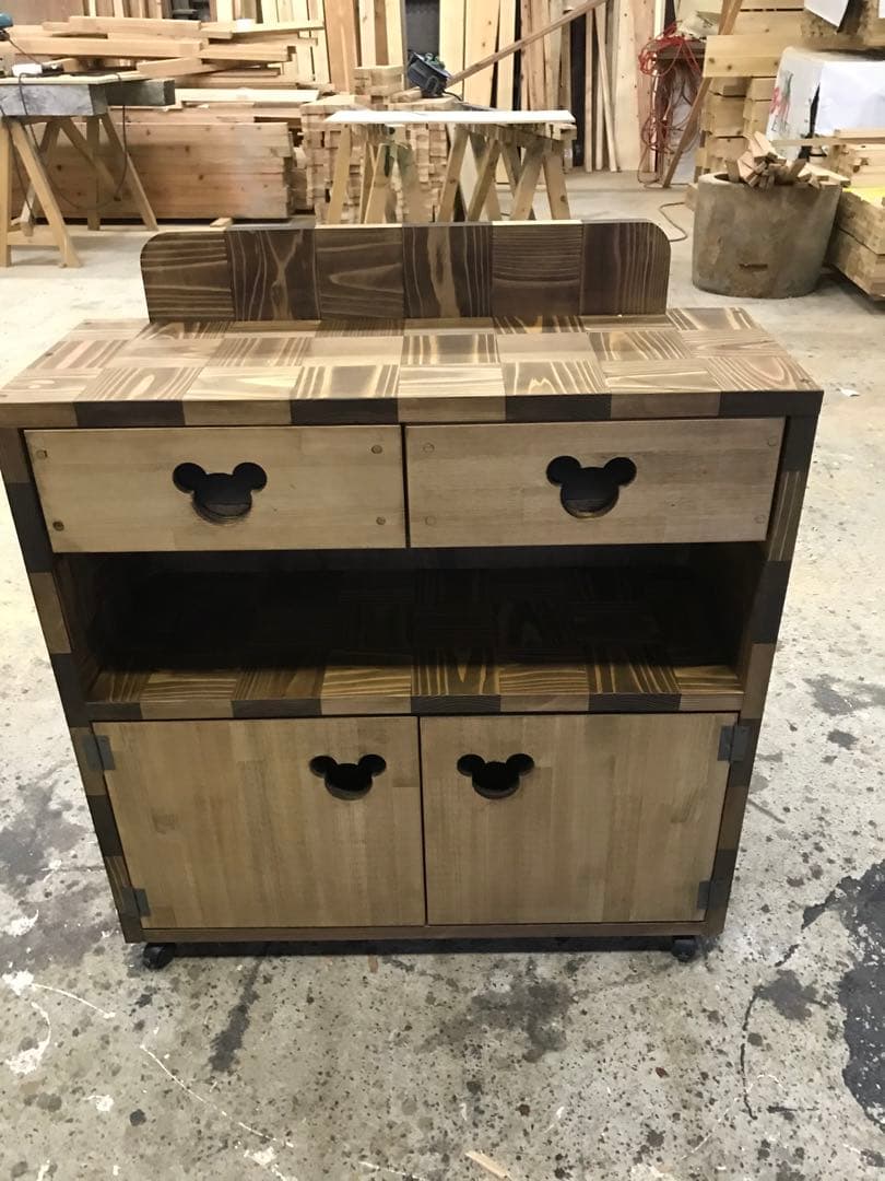 ハンドメイド　チェスト