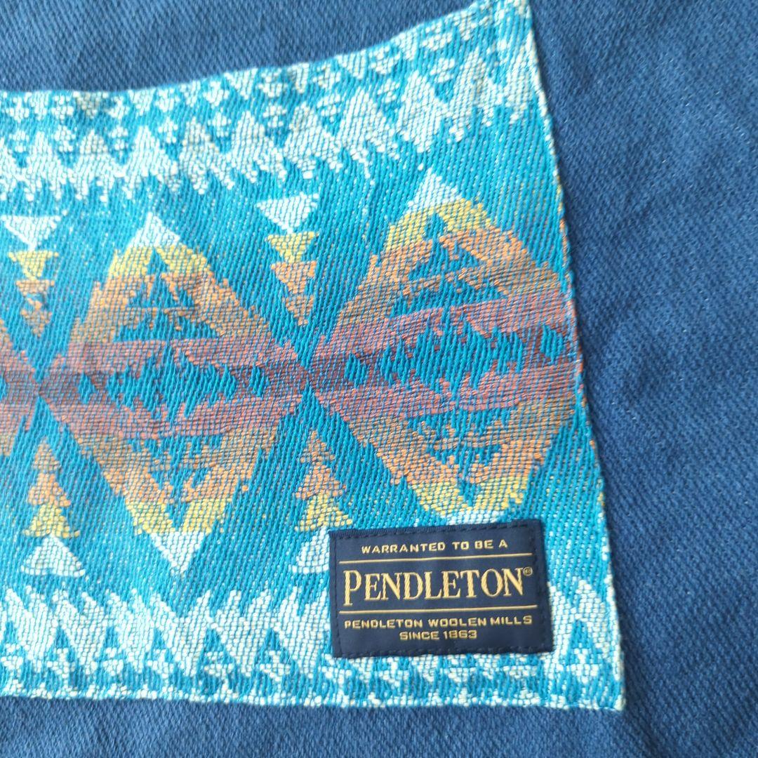 Pendleton 幾何学模様 エプロン