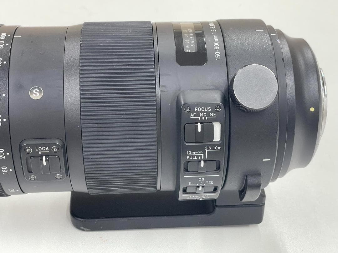SIGMA 150-600mm F5-6.3 SA→Eマウント