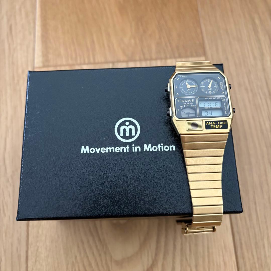 美品 シチズン アナデジテンプ チックタック 別注 デジタル 腕時計 限定