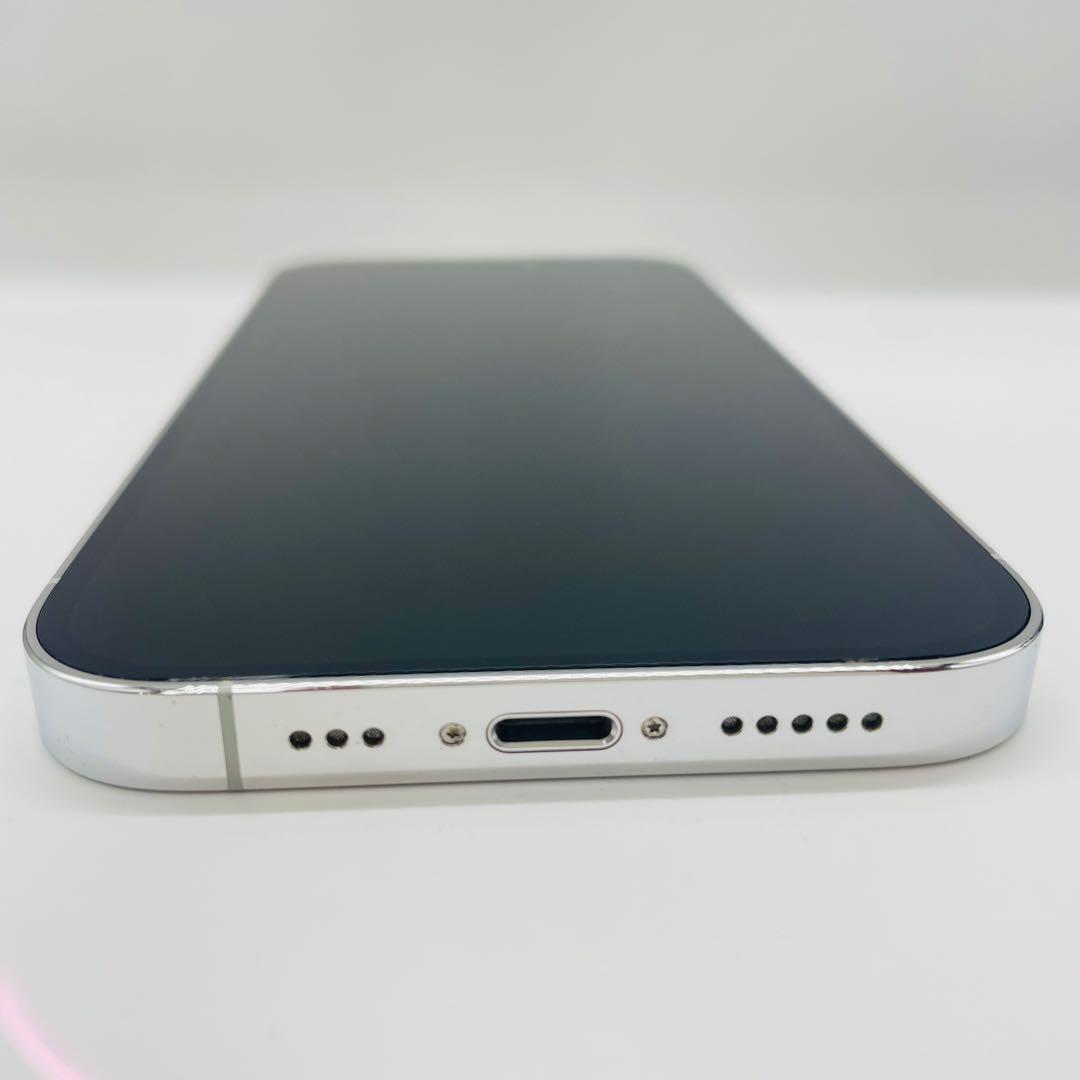 iPhone 14pro 128GB シルバー SIMフリー バッテリー交換ずみ
