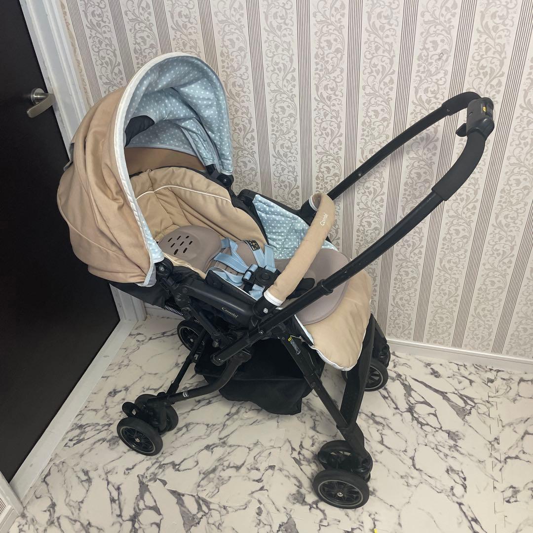 豪華出産準備セット　ベビーベッド　チャイルドシートベビーカー　クリーニング済