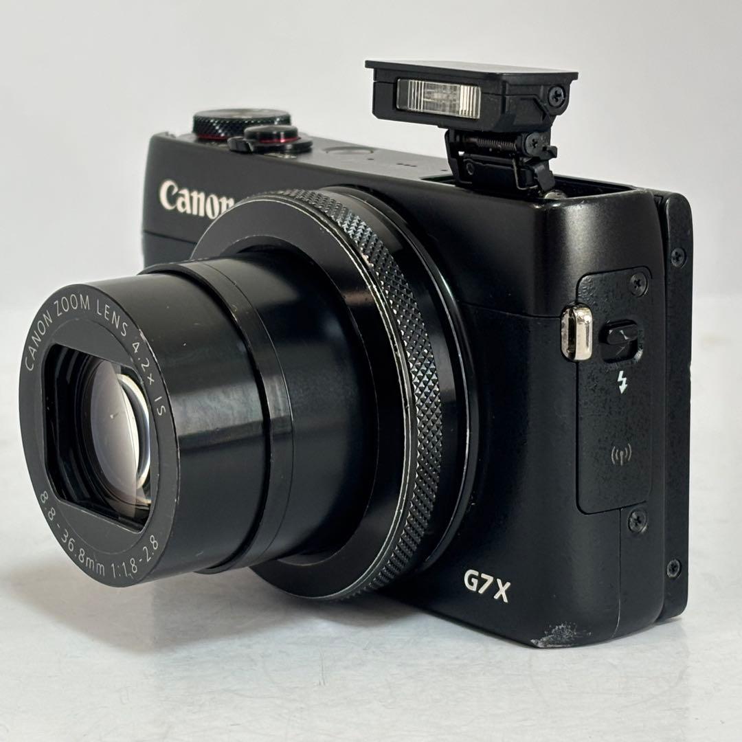 【現状品】Canon キャノン PowerShot G7X 動作確認済み