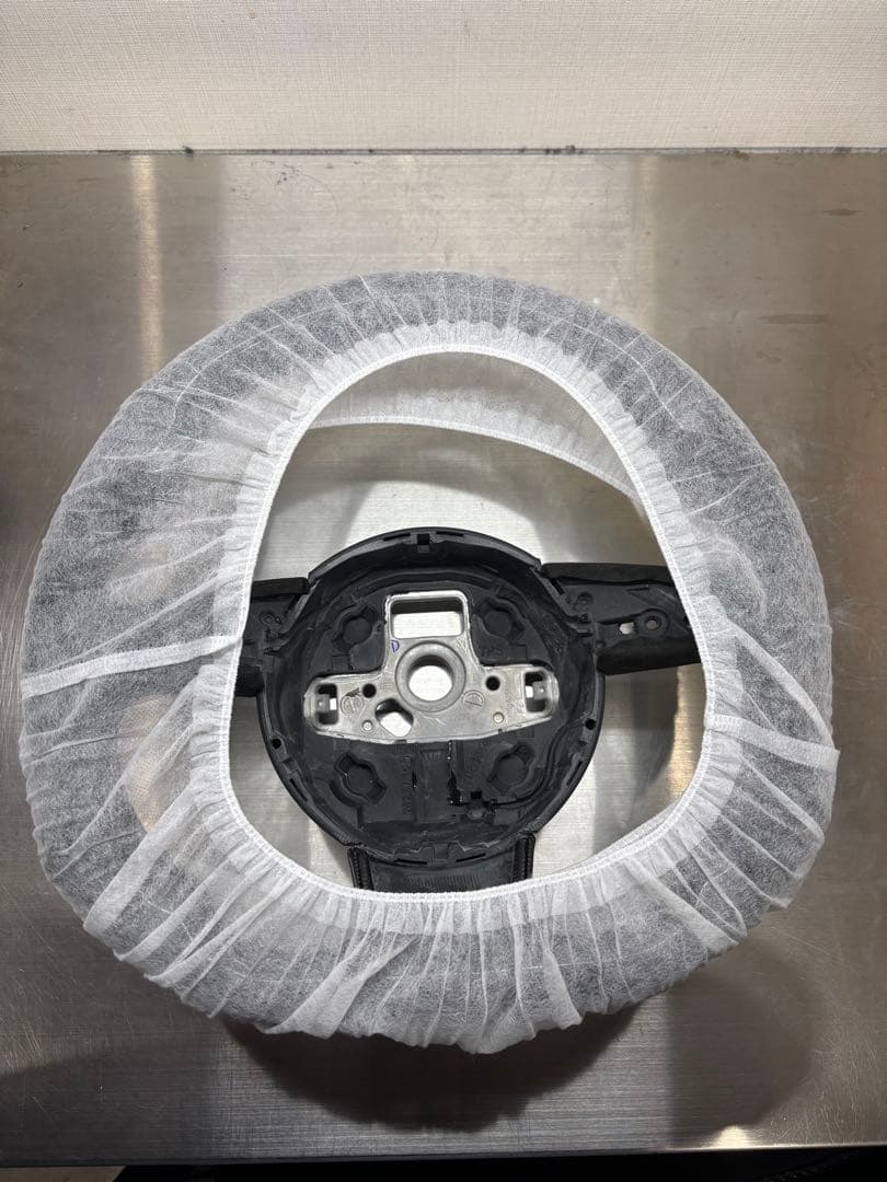 値下げ交渉可能 RST カーボンステアリング AUDI TYPE2 新品未使用品