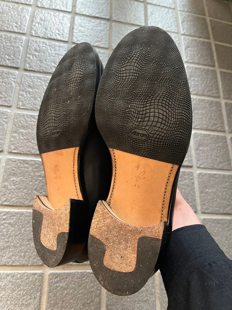 靴 forme Tassel loafer Plain toe